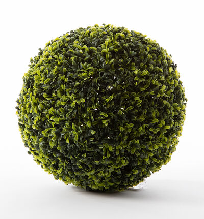 Kunstig buksbom ball grønn 55 cm